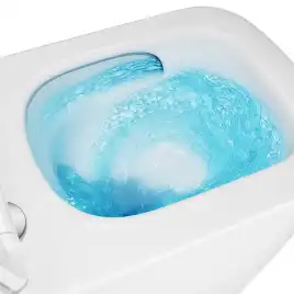 Унитаз подвесной Azario Cascad M AZ-10002 подвесной, безободковый, со смывом 