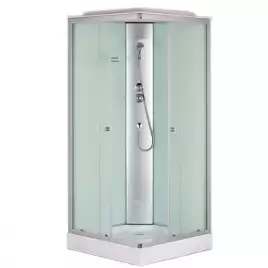 Душевая кабина Loranto 90х90 CS-6491F(CS-8072), 90*90*215 с низким поддоном