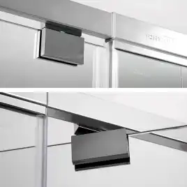 Душевой уголок WasserKRAFT Berkel 48P 110х100 48P16 профиль Хром стекло Прозрачное