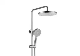 Душевая система Aquatek ВЕГА AQ2043CR с термостатом, Хром