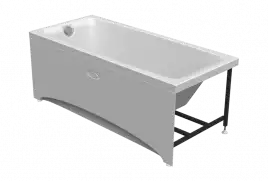 Фронтальная панель Radomir Веста 160х70 с креплением