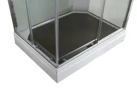 Душевая кабина AvaCan K2012 120x90 см, низкий поддон, с крышей