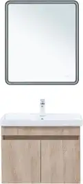 Тумба под раковину Aquanet Оптима 70 дуб светлый, 344804