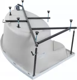 Акриловая ванна Aquanet Mayorca 150x100 L, 205403