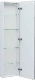 Шкаф-пенал Aquanet Оптима с LED подсветкой, 335438