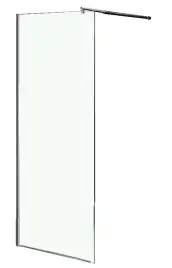 Душевая перегородка LORANTO Walk-in 100х200 профиль хром, CS-L1020 100