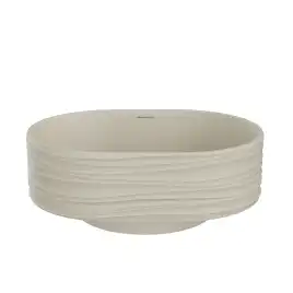 Раковина Kerama Marazzi ARTBASIN Sabbia накладная 50, песочная матовая, SA.wb.50\SAN