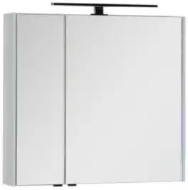 Зеркало-шкаф Aquanet Латина 80 белый 179635