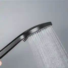 Душевая система AVS Slimmer 811-122-MB, черный матовый