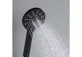 Душевая лейка Aquatek ОБЕРОН AQ2006MB, Черный матовый