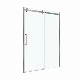 Душевая дверь BelBagno MARINO-2-BF-1-150-C-GM стекло прозрачное, профиль Оружейная сталь