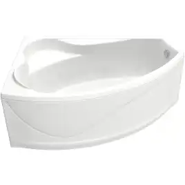 Акриловая ванна Bas Николь 170х100 L без гидромассажа