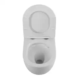 Подвесной унитаз CEZARES STYLUS-TOR CZR-6601-TH-TOR/SC, со смывом TORNADO, с сиденьем микролифт