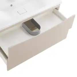 Тумба под раковину BelBagno MARINO-800-2C-SO-CO-P подвесная Crema Opaco