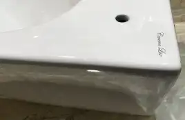 Унитаз подвесной CeramaLux 5170, безободковый с сиденьем микролифт Белый