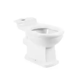 Напольный унитаз BelBagno BOHEME BB115CPR, безободковый, Белый