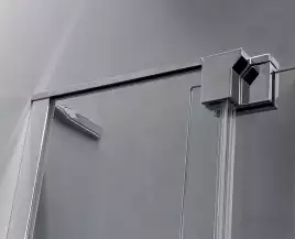 Душевой уголок CEZARES SLIDER-AH-1-80-90/100-C-Cr профиль Хром стекло Прозрачное