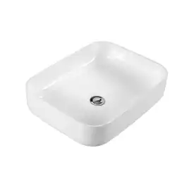 Раковина накладная Aquatek Вега 50х39х13 AQ5515-00, Белая