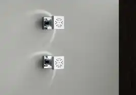 Боковая форсунка Aquatek AQ2098CR, Хром