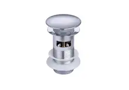 Смеситель для накладной раковины Aquatek Вега AQ1005CR, однорычажный, высокий, Хром