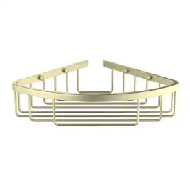 Полка для душа угловая Aquatek AQ4906BG, Золото матовое