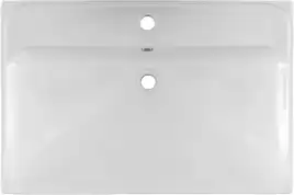 Раковина Aquanet Flash 70, белая, 333267