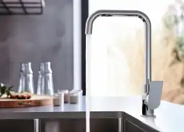 Смеситель для кухни Aquatek Лира AQ1480CR, Хром