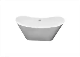 Акриловая ванна Azario MELADO 170х75 AZ-6107-17W, Отдельностоящая