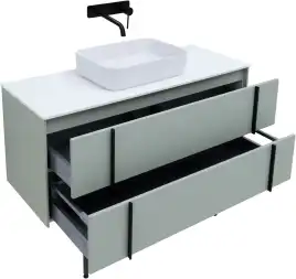 Тумба под раковину Allen Brau Reality 120 1.32008.PWM папирус матовый