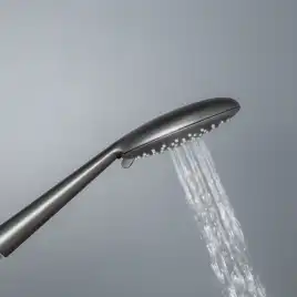 Душевая система AVS SEEME 811-321-GM, оружейная сталь
