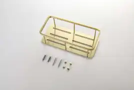 Полка для душа Aquatek AQ4936BG, Золото матовое