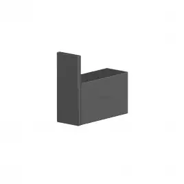 Крючок Whitecross CUBO gunmetal, CU2410GM, Оружейная сталь