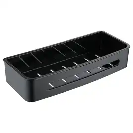 Полка AVS Kori, 30 см, черный матовый