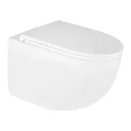 Унитаз подвесной Azario TERSO AZ-092E-UQ3 подвесной, безободковый, со смывом 