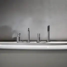 Смеситель на борт ванны AVS SEEME 811-312-CR, хром