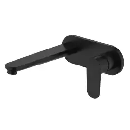 Смеситель для раковины Aquatek Ника AQ1813MB, Черный матовый