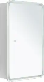 Зеркальный шкаф Aquanet Оптима 50 LED с подогревом, 353775