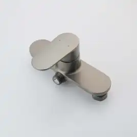 Смеситель для душа Aquatek Ника AQ1860BGM, Оружейная сталь