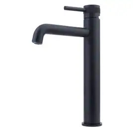 Смеситель для накладной раковины Allen Brau Priority 5.31002-31, однорычажный, высокий, Черный матовый