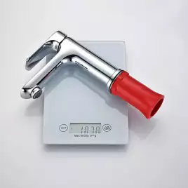 Смеситель для раковины Raglo R03.12 с гигиеническим душем, Хром
