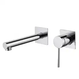 Смеситель для раковины Abber Emotion AF8812 встраиваемый, с внутренней частью, Хром