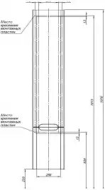 Пенал Aquanet София 35 L белый глянец 207046