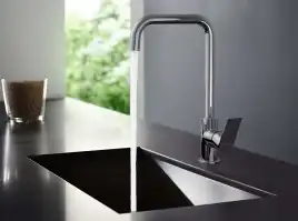 Смеситель для кухни Aquatek Лира AQ1480CR, Хром