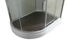 Душевая кабина AvaCan EM2812RNT 120x80 см, низкий поддон, без крыши, правая