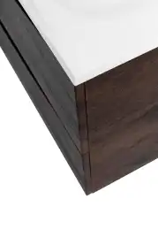 Тумба под раковину BelBagno MARINO-750-2C-SO-RW-P подвесная Rovere Moro