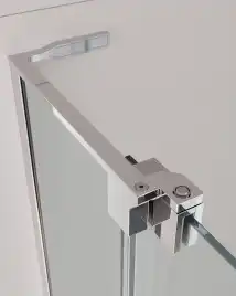 Душевой уголок CEZARES SLIDER-AH-2-90/100-100/110-C-Cr стекло Прозрачное, профиль Хром