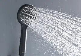 Душевая лейка Aquatek БЕТТА AQ2009MB, Черный матовый