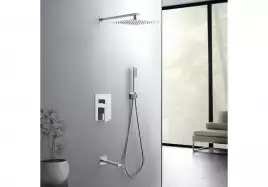 Душевая система Aquatek ЛИБРА AQ1673CR, Хром