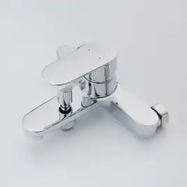 Смеситель для ванны Aquatek Ника AQ1840CR, Хром