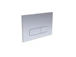 Кнопка смыва Aquatek PNS-0000008, Хром матовый